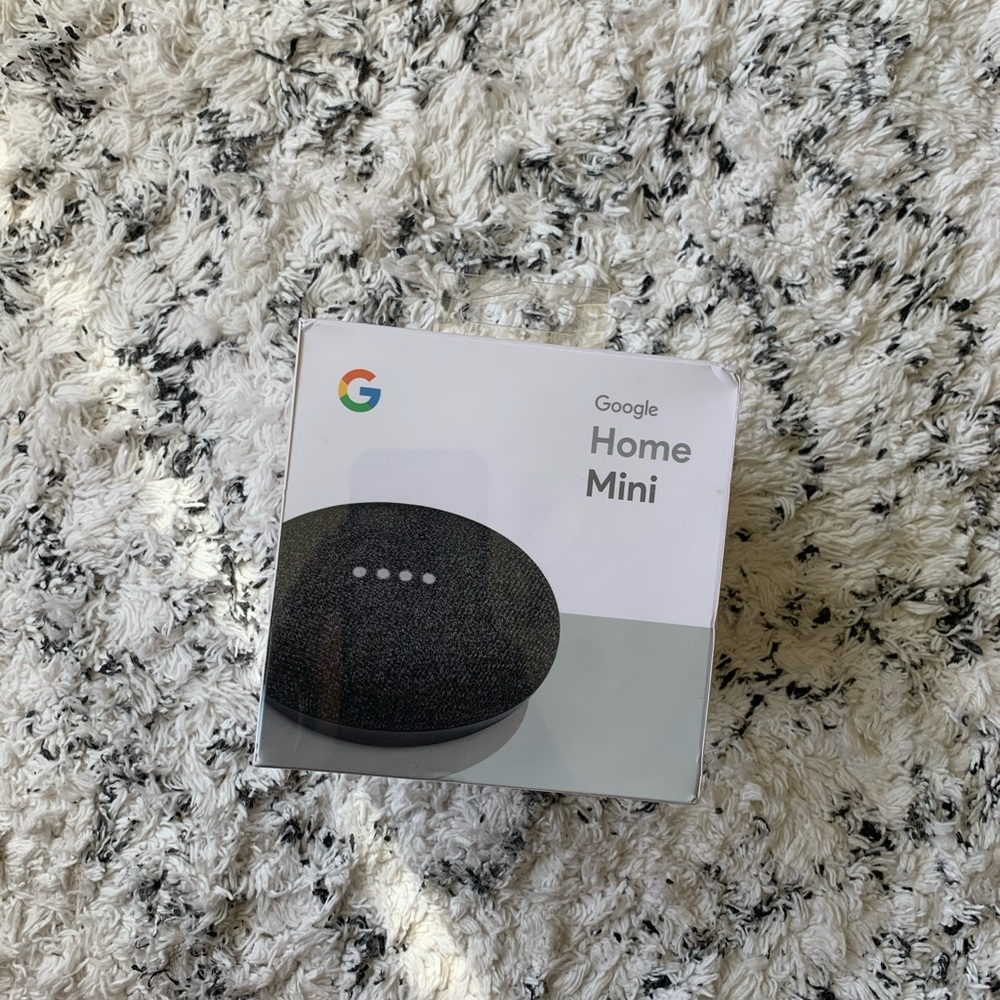 Brand new google home mini